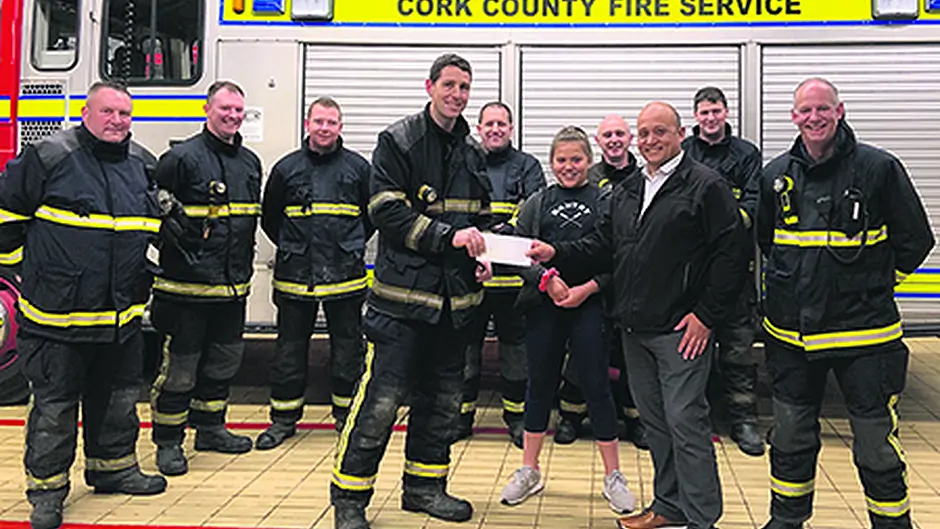 Fire Brigade car wash raises €3,500 Image