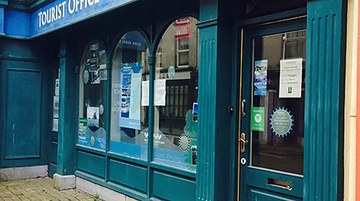 Tourist office lease delay is criticised Image