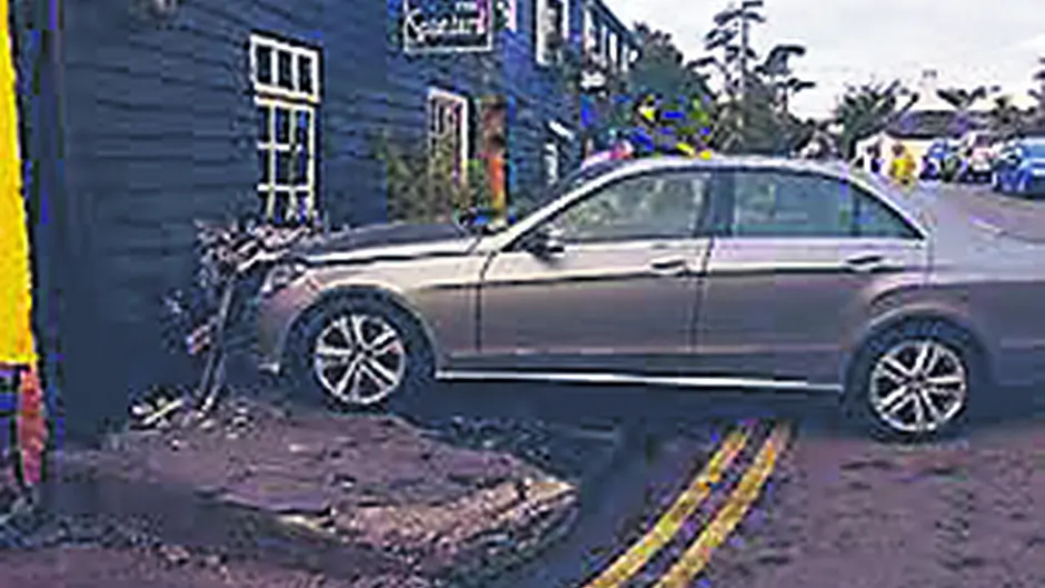 Drunk driver who crashed into pub lived 100 yards away Image