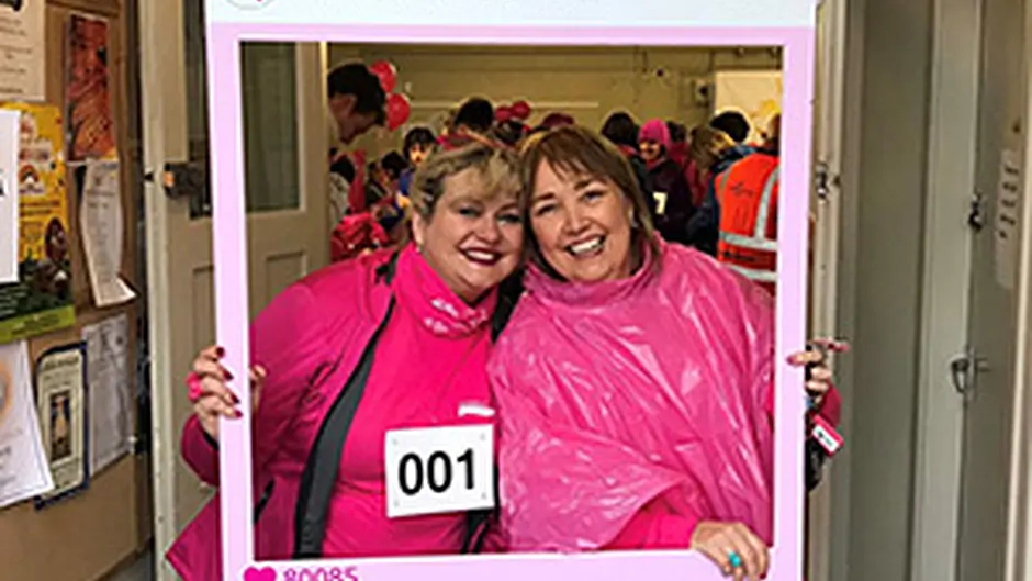 Kinsale going pink for breast cancer Image