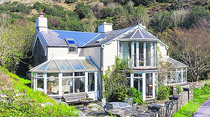 Holy Cow! Sheep's Head on the doorstep Image