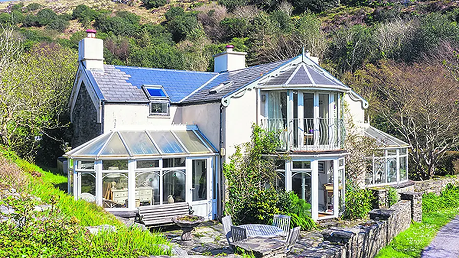 Holy Cow! Sheep's Head on the doorstep Image
