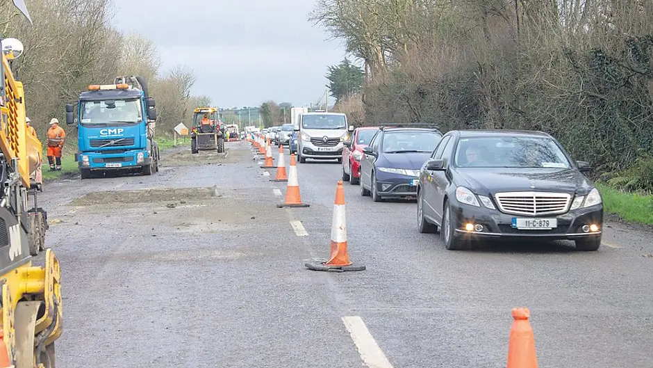 All round disappointment over N71's €3m upgrade Image