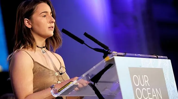 WATCH: Alicia O'Sullivan returns from UN Youth Summit on Climate Action in New York Image