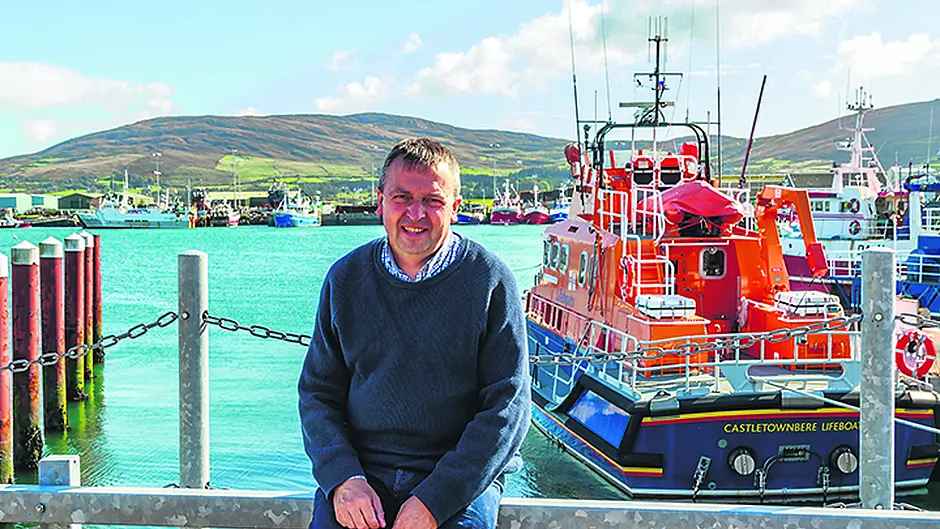Prestigious European role for Bere Island's John Image