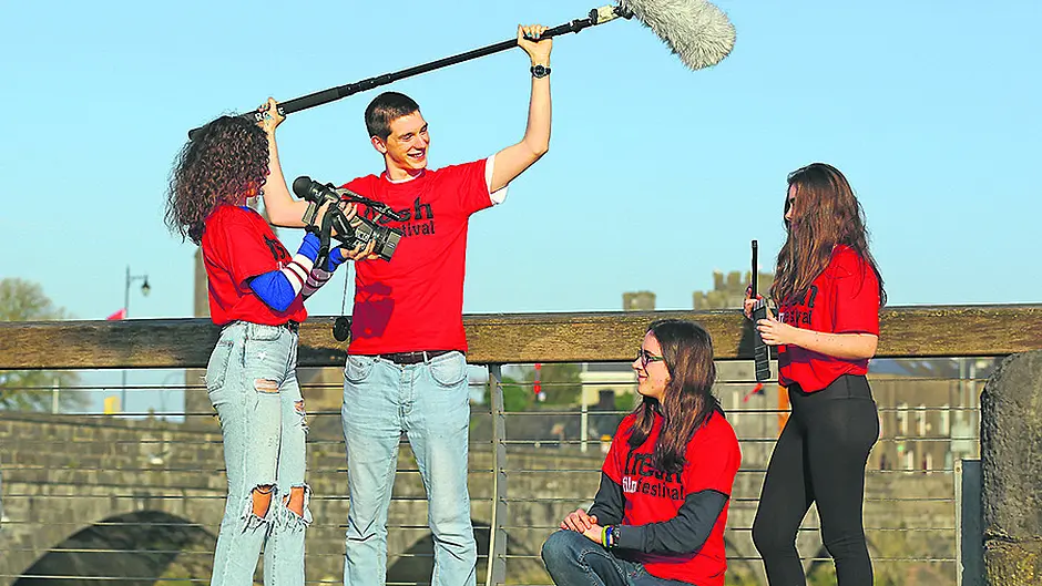 Calling young filmmakers Image