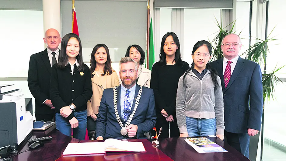Chinese leaving with great memories of their Cork visit Image