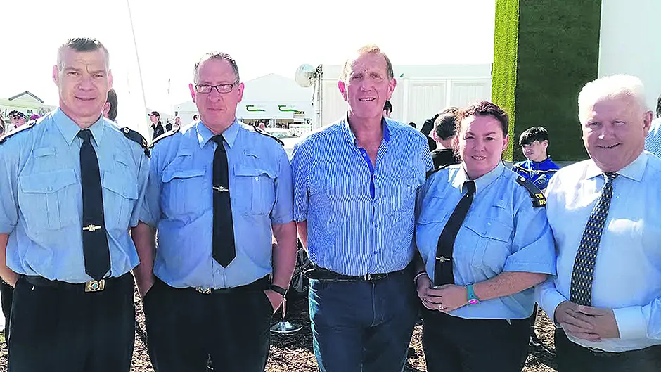 Gardaí flex their community muscles with ‘buses to the ploughing' initiative Image