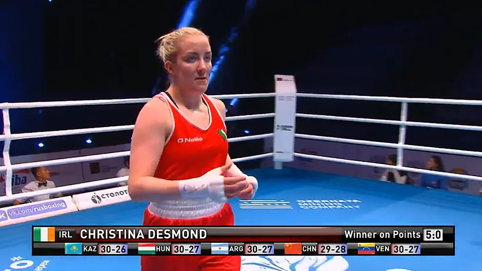 Dominant Desmond progresses to quarter finals in Siberia Image