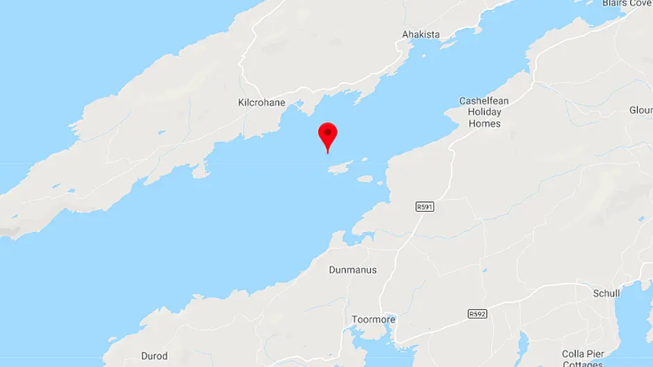 Body recovered near Carbery Island in search for Kodie Healy Image