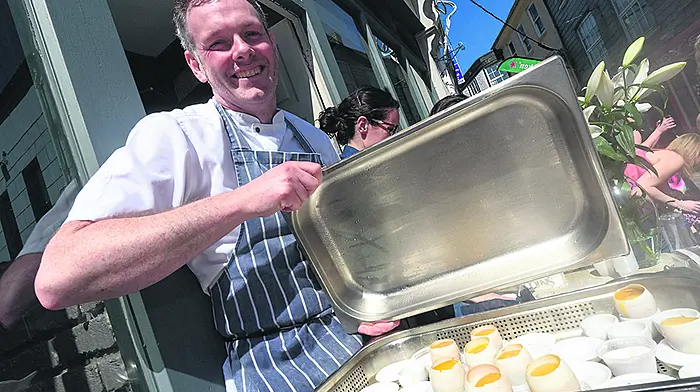 Reservations flood in to Kinsale's Bastion after Michelin Star win Image