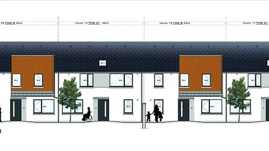 Work getting underway on social housing in Dripsey Image