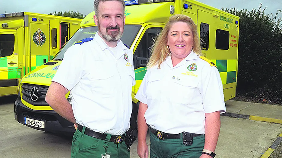 Storm Ophelia's local heroes honoured at Farmleigh event Image