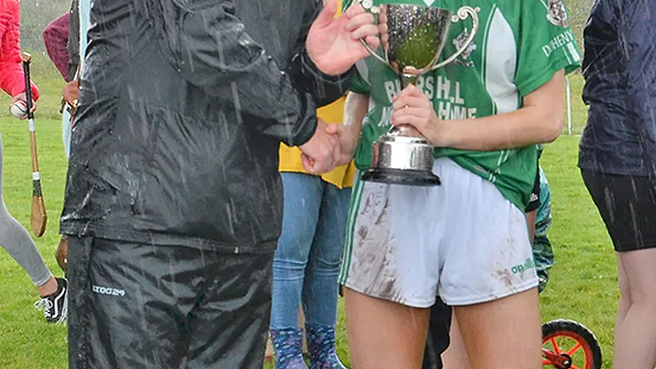 Fourth time lucky for Dohenys as they finally capture county junior B football title Image