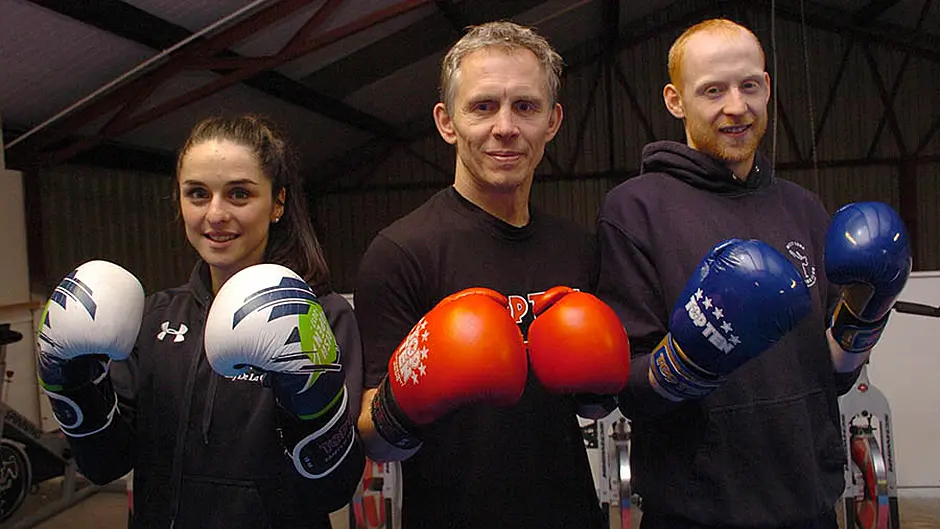 World-class coach Ian Kingston has put West Cork Kickboxing Club on the map Image