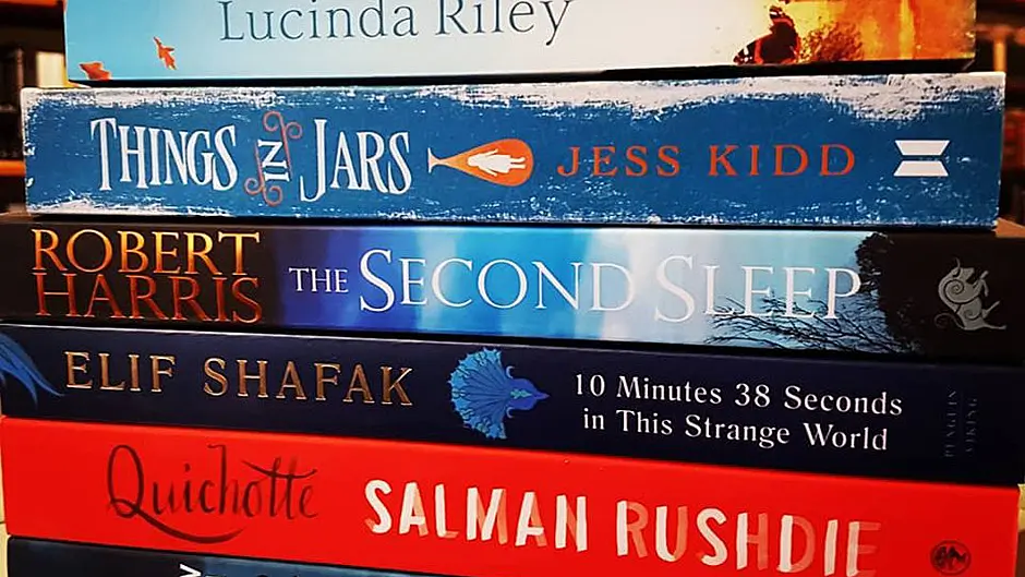 October's best reads from Kerr's bookshop Clonakilty Image