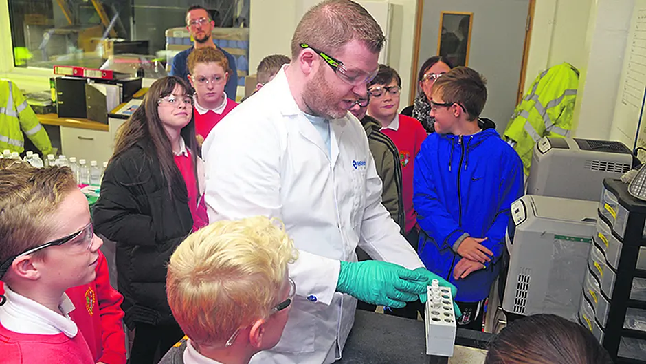 Bandon-born chemical makes water safe Image