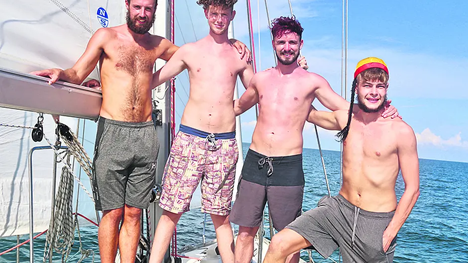 Armed with their hurleys, West Cork lads navigate pirate-risky seas Image