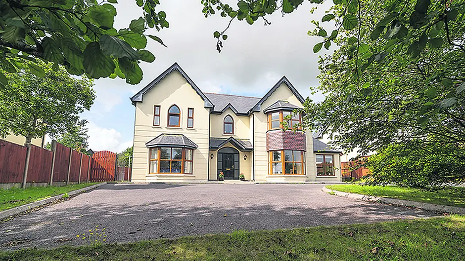 Spacious family home in award-winning town Image