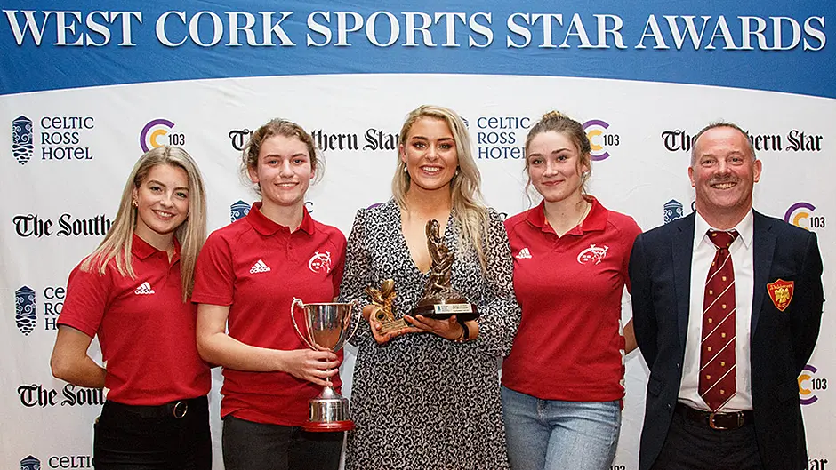 Bright future ahead for Skibbereen and Munster U18 rugby star Eimear Minihane Image