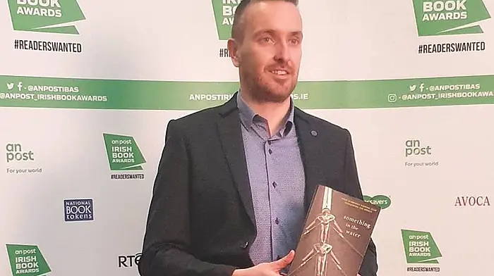 Kieran's book on Skibbereen Rowing Club shortlisted for An Post award Image