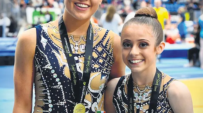 Rebel Acro's Aisling is off to Israel next Image