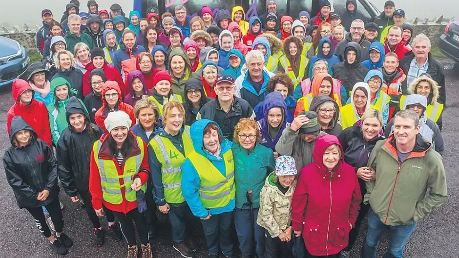 Beara walk raises funds for school's well-being Image