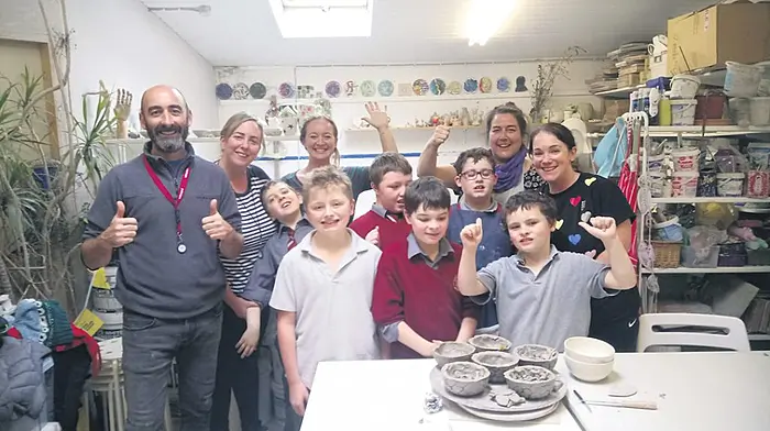 Skibb pupils unleash their creativity Image