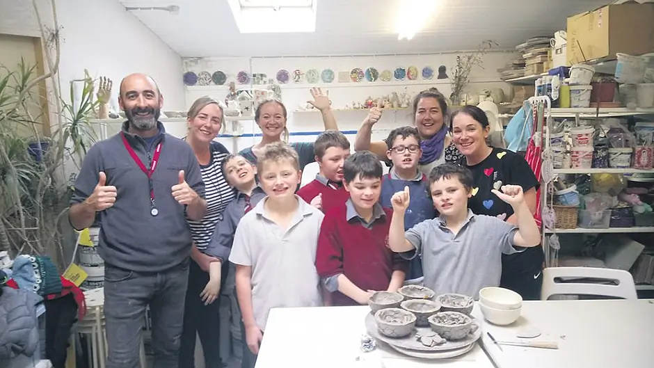 Skibb pupils unleash their creativity Image