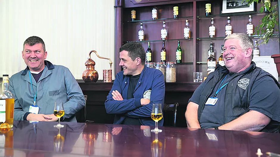 Club gives the public chance to learn how to invest in whiskey Image