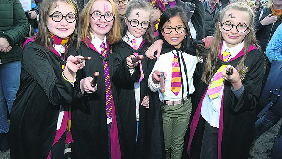 Bandon goes potty over Harry Potter Image
