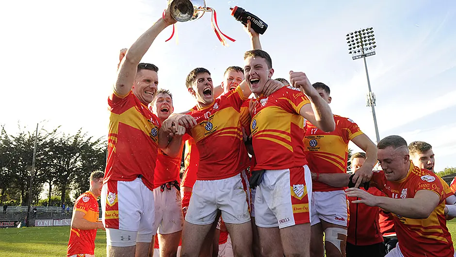 Day of glory for Éire Óg as they capture county PIFC title Image