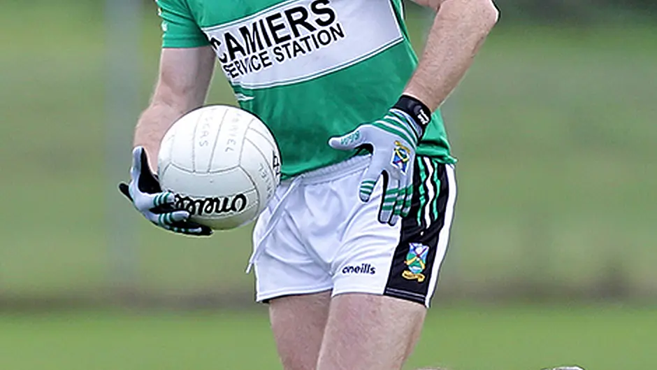 ‘As you get older, you get a bit cuter,' says Gabriel Rangers' Pat Nolan (48) Image