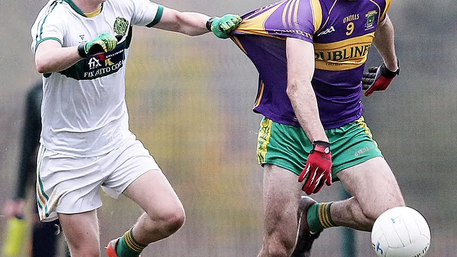 St James book their spot in county Junior A football final Image
