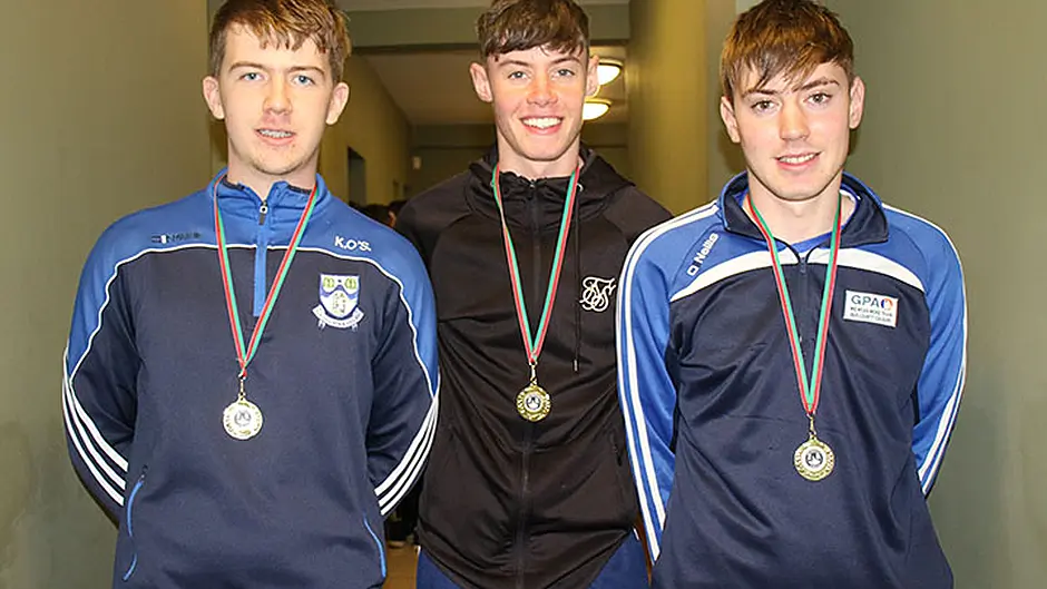 Top marks for Clon schools in Ból Chumann's post primary schools' competitions Image