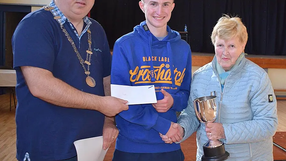 Hometown success for Naoise in Bandon 5km Image