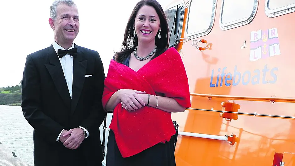 Baltimore's RNLI celebrating a centenary of saving lives at sea Image