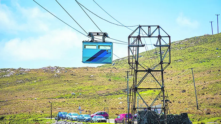 Fears for birds if tourists flock to Dursey Island Image