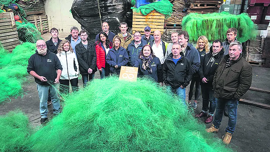 Local fishermen are committed to minimising marine litter at sea Image