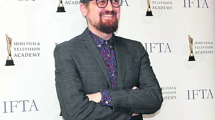 Clon man's starring role in Irish Film and TV academy Image