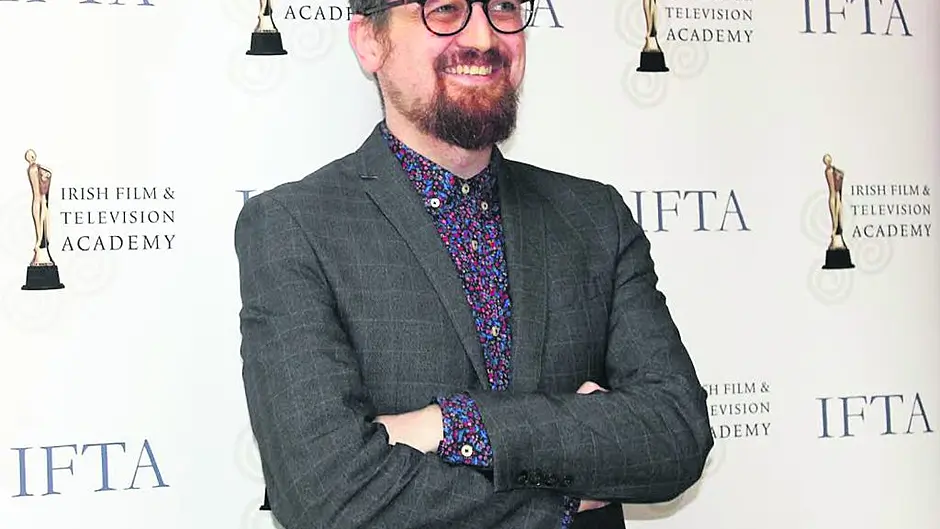 Clon man's starring role in Irish Film and TV academy Image