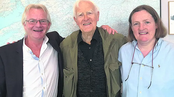 Le Carré speaks movingly of his Rosscarbery roots Image