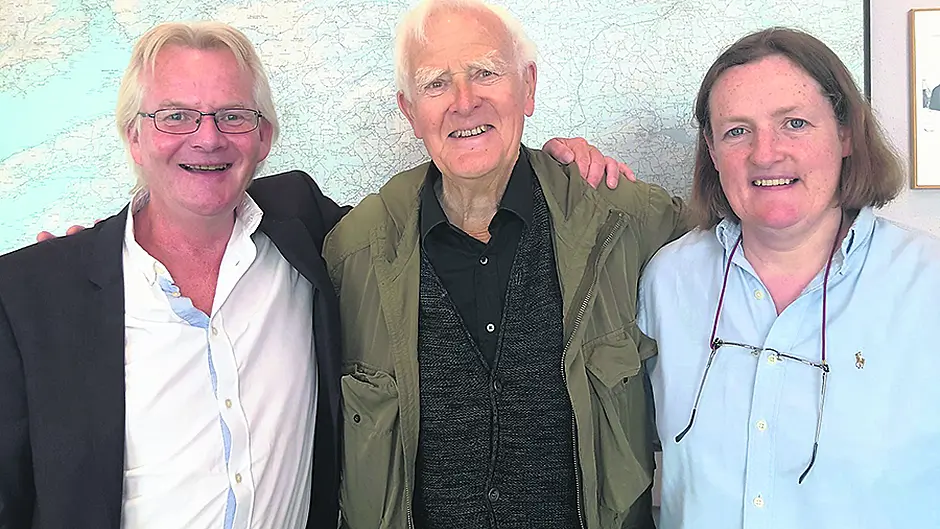 Le Carré speaks movingly of his Rosscarbery roots Image