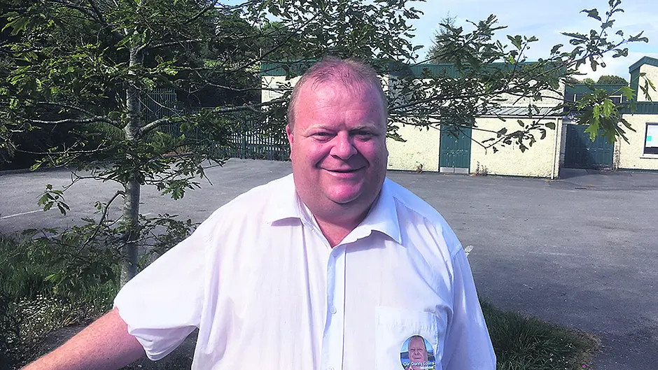 Cllrs ‘should get €30k allocation each to spend as they see fit' – Danny Collins Image