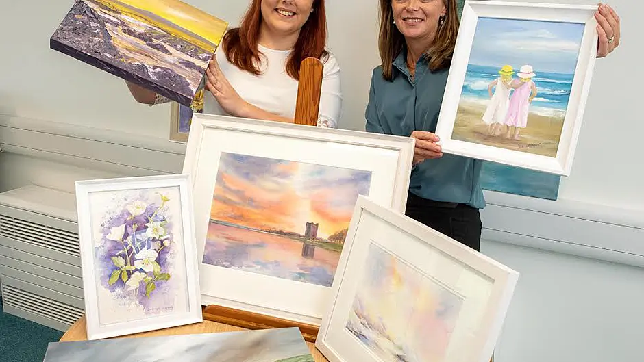 Enable art sale to raise funds for new children's centre Image