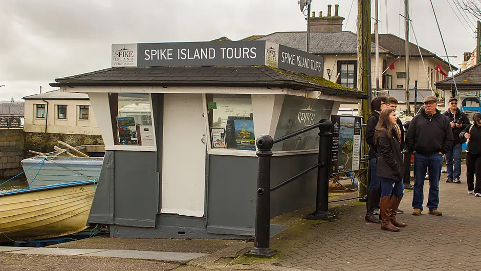 Spike Island trumps Harry Potter to win global travel award Image