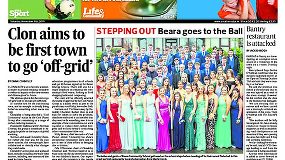 In this week's Southern Star Image