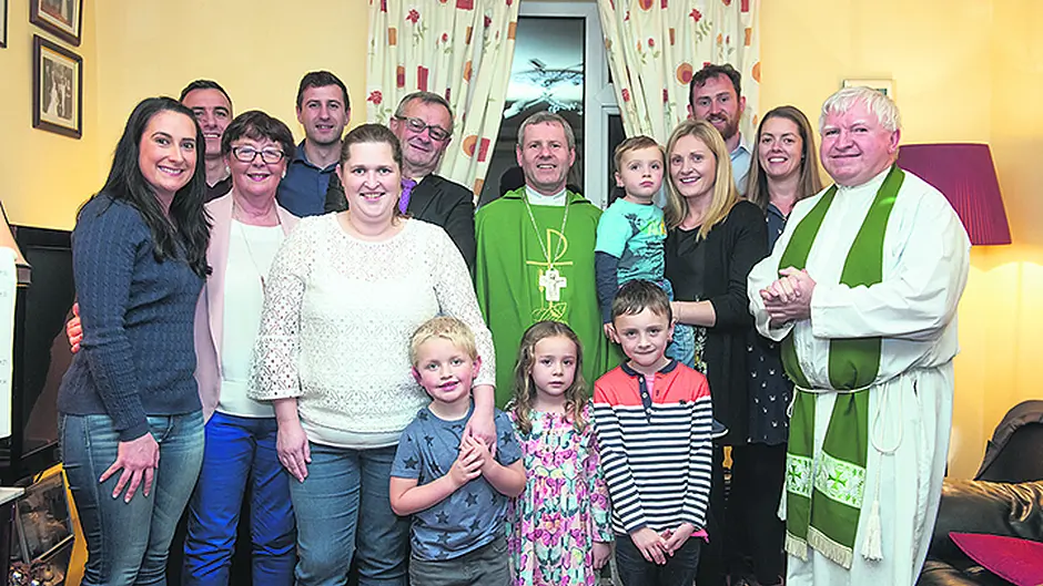 Bishop surprises parish to say ‘station mass' Image