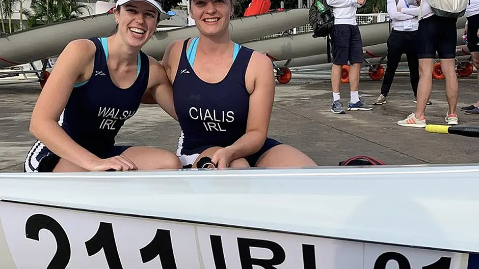 West Cork coastal rowers make big splash on the world stage Image