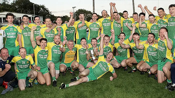 BEST OF LUCK: Carbery division is right behind St James in county final Image
